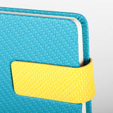 多彩清新磁吸精裝工商日誌，寬版磁吸書扣、輕鬆用