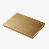 獨美絲綢鬆緊帶精裝工商日誌，斜角度特寫