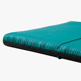 雙色併料鬆緊帶精裝工商日誌，雙色書背併料車縫