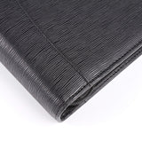 流線拼接拉鍊交屋包，鑰匙牌皮扣、金屬銘板、拉鍊、立體資料袋、A4資料袋三孔活頁夾、開窗名片套、A4資料袋