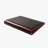 沉静編織活頁工商日誌 ，斜角特寫