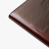 沉静編織活頁工商日誌，特寫