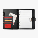 商務隱扣活頁工商日誌，展開