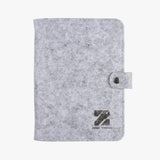 超輕量壓扣活頁工商日誌，冷石灰