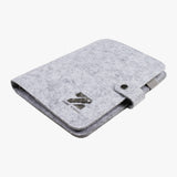 超輕量壓扣活頁工商日誌，斜角度特寫