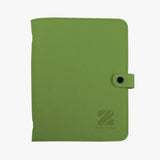 超輕量壓扣活頁工商日誌，大地綠