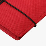 黑紅鬆緊帶封套工商日誌，鬆緊帶