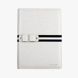 寧靜雙筆插活頁工商日誌，日晝白