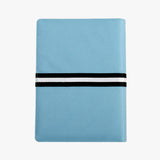 寧靜雙筆插活頁工商日誌，背面