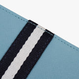 寧靜雙筆插活頁工商日誌，布帶特寫