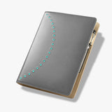 月灣點點鬆緊帶活頁工商日誌，冷石灰