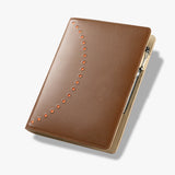 月灣點點鬆緊帶活頁工商日誌，可可咖