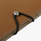 月灣點點鬆緊帶活頁工商日誌，奶嘴釘鬆緊帶