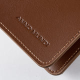 美好皮革鬆緊帶活頁工商日誌，烙印