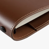 美好皮革鬆緊帶活頁工商日誌，情境