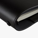 美好皮革奶嘴釘活頁工商日誌，情境