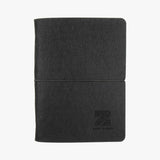 多色輕巧鬆緊帶活頁工商日誌，深夜黑