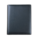 深藍尊榮三折活頁工商日誌，背面