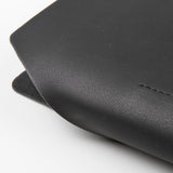 黑色經典壓扣活頁工商日誌，特寫