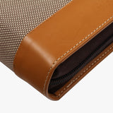 古典紳士拉鍊包工商日誌，特寫