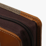 古典紳士拉鍊包工商日誌，特寫