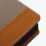 古典紳士拉鍊包工商日誌，特寫