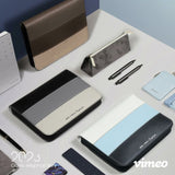 拼接色彩拉鍊包款工商日誌